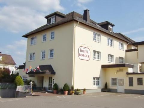 Hotel Borger Frankfurt am Main Exterior photo
