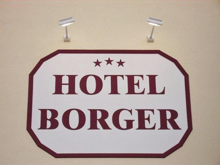 Hotel Borger Frankfurt am Main Exterior photo
